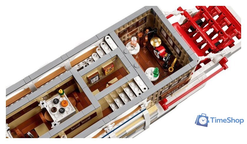 Конструктор LEGO Ideas 21356 Речной пароход - Изображение №7 — Интернет-магазин Time-Shop