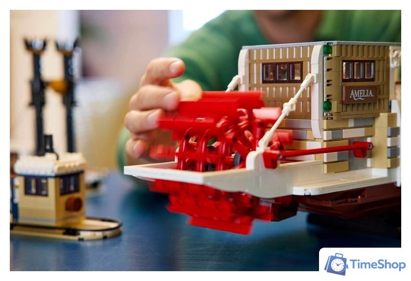 Конструктор LEGO Ideas 21356 Речной пароход - Изображение №12 — Интернет-магазин Time-Shop