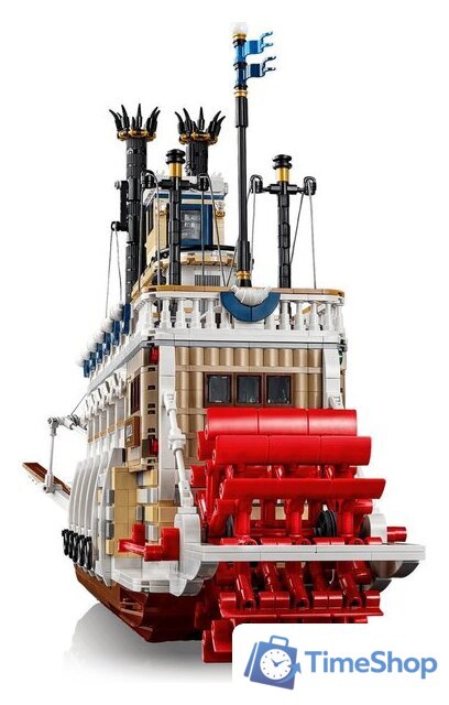 Конструктор LEGO Ideas 21356 Речной пароход - Изображение №4 — Интернет-магазин Time-Shop
