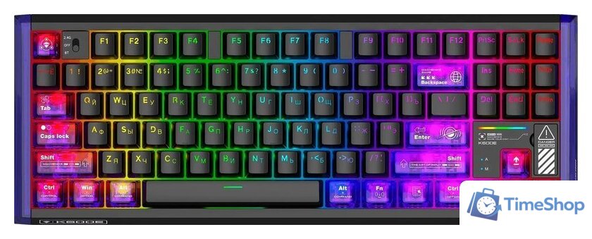 Клавиатура Machenike K600E-B87 Quantum - Изображение №1 — Интернет-магазин Time-Shop