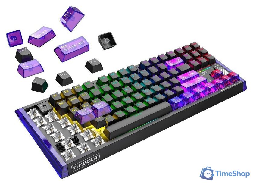 Клавиатура Machenike K600E-B87 Quantum - Изображение №4 — Интернет-магазин Time-Shop