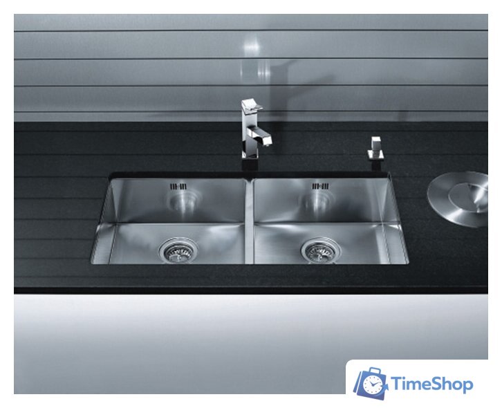 Кухонная мойка Blanco Claron 400/400-U - Изображение №2 — Интернет-магазин Time-Shop