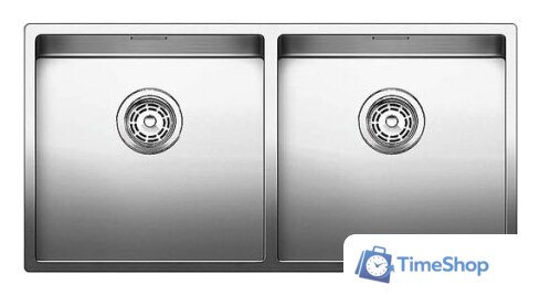 Кухонная мойка Blanco Claron 400/400-U - Изображение №1 — Интернет-магазин Time-Shop