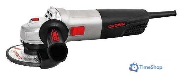 Угловая шлифмашина Crown CT13502-125V - Изображение №1 — Интернет-магазин Time-Shop