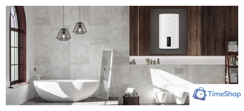Накопительный электрический водонагреватель Haier ES50V-F3(R) - Изображение №3 — Интернет-магазин Time-Shop