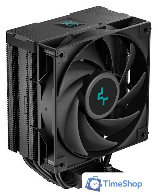 Кулер для процессора DeepCool AG400 Digital BK R-AG400-BKNDMN-G-2 - Изображение №1 — Интернет-магазин Time-Shop