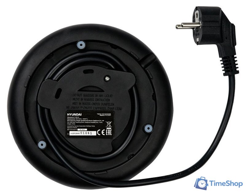 Электрический чайник Hyundai HYK-S4804 - Изображение №9 — Интернет-магазин Time-Shop