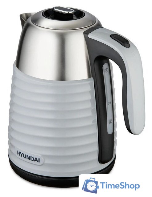 Электрический чайник Hyundai HYK-S4804 - Изображение №4 — Интернет-магазин Time-Shop