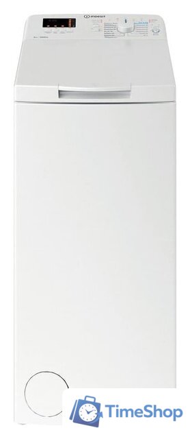 Стиральная машина с вертикальной загрузкой Indesit BTW S50400 PL/N - Изображение №1 — Интернет-магазин Time-Shop