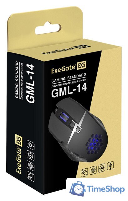 Мышь ExeGate GML-14 - Изображение №7 — Интернет-магазин Time-Shop