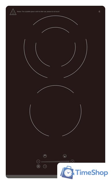 Варочная панель ZorG CR31 black - Изображение №1 — Интернет-магазин Time-Shop