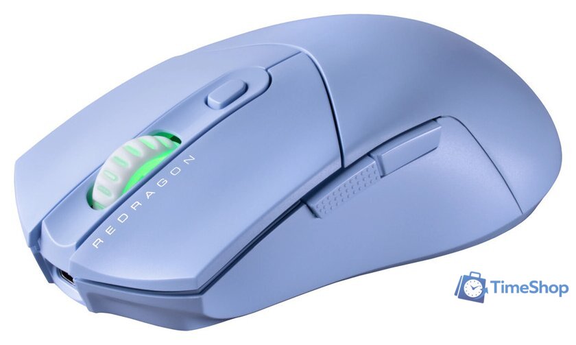 Игровая мышь Redragon ST4R Pro (голубой) - Изображение №3 — Интернет-магазин Time-Shop
