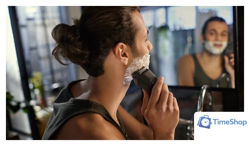 Электробритва Philips 3000X Series X3021/00 - Изображение №6 — Интернет-магазин Time-Shop