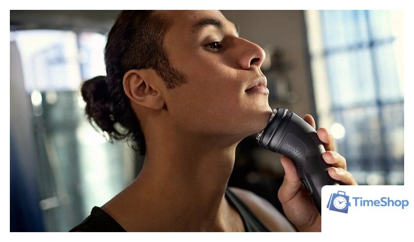 Электробритва Philips 3000X Series X3021/00 - Изображение №4 — Интернет-магазин Time-Shop