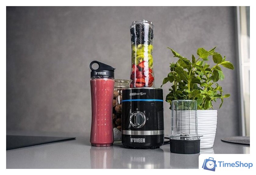 Стационарный блендер N'oveen Sport Mix & Fit SB1000 X-Line - Изображение №11 — Интернет-магазин Time-Shop