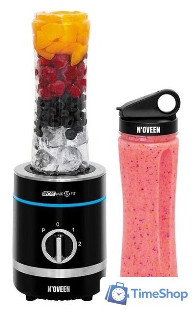 Стационарный блендер N'oveen Sport Mix & Fit SB1000 X-Line - Изображение №3 — Интернет-магазин Time-Shop