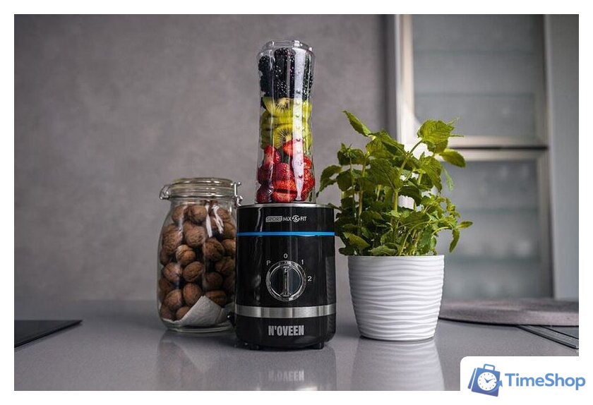 Стационарный блендер N'oveen Sport Mix & Fit SB1000 X-Line - Изображение №9 — Интернет-магазин Time-Shop