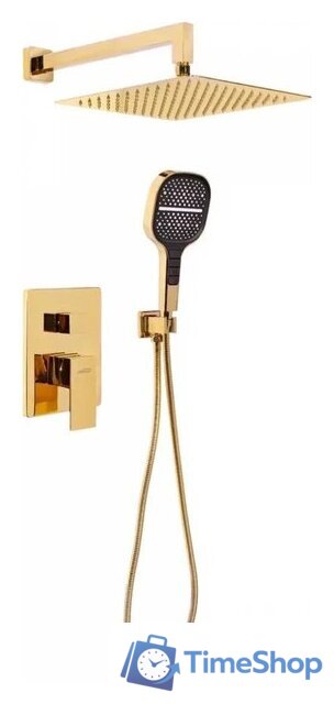Душевая система  Hansberge H6070 (золото глянец) - Изображение №1 — Интернет-магазин Time-Shop
