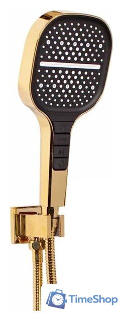 Душевая система  Hansberge H6070 (золото глянец) - Изображение №3 — Интернет-магазин Time-Shop