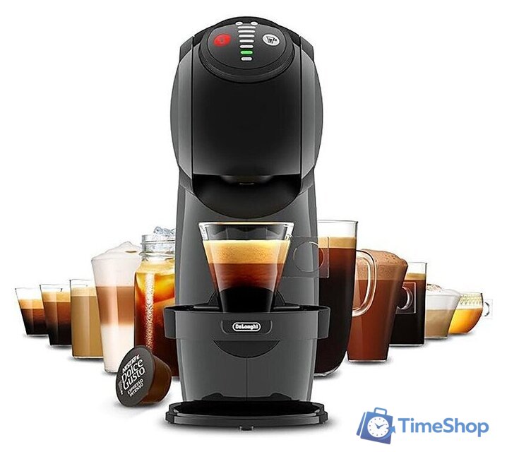 Капсульная кофеварка DeLonghi Dolce Gusto Genio S EDG226.A (черный) - Изображение №3 — Интернет-магазин Time-Shop