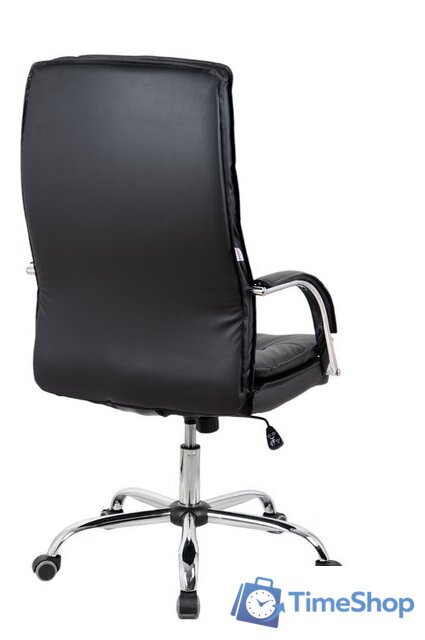 Офисное кресло King Style SHL-10 Sway PU Chrome (черный) - Изображение №4 — Интернет-магазин Time-Shop