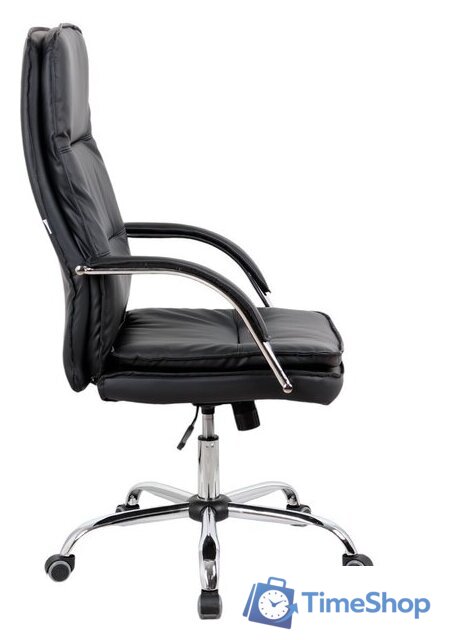 Офисное кресло King Style SHL-10 Sway PU Chrome (черный) - Изображение №3 — Интернет-магазин Time-Shop