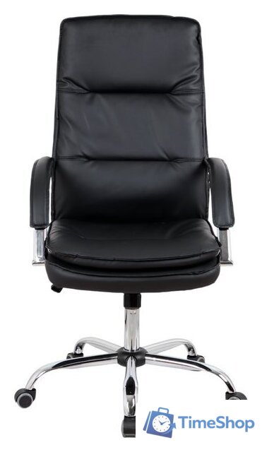 Офисное кресло King Style SHL-10 Sway PU Chrome (черный) - Изображение №2 — Интернет-магазин Time-Shop