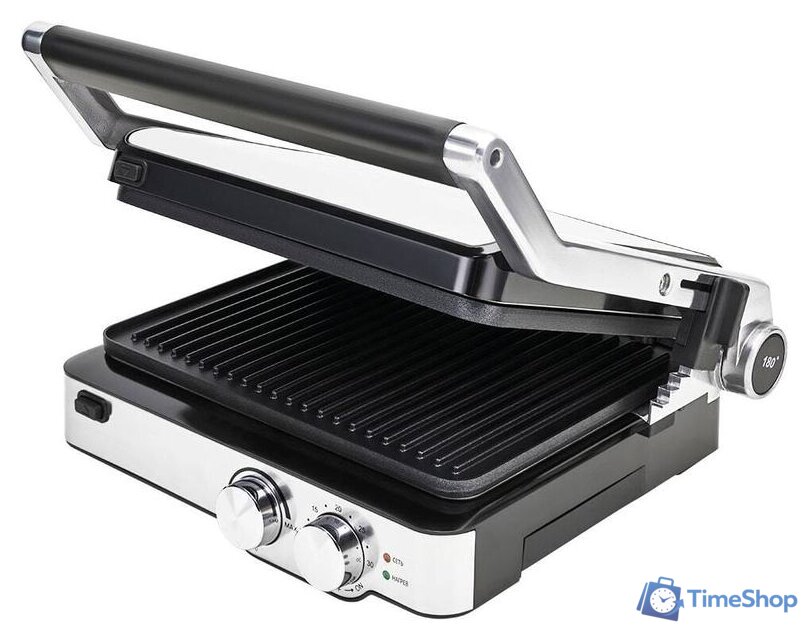 Электрогриль Polaris PGP 2402 - Изображение №1 — Интернет-магазин Time-Shop