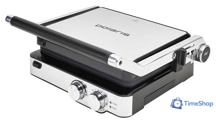 Электрогриль Polaris PGP 2402 - Изображение №2 — Интернет-магазин Time-Shop