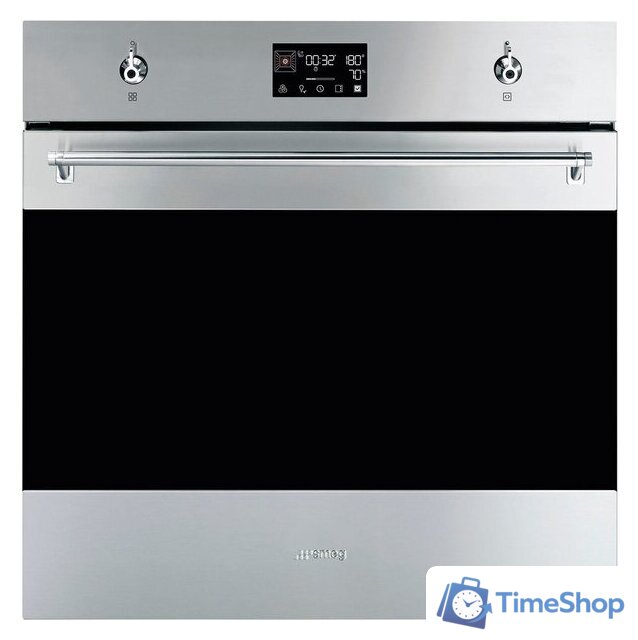 Электрический духовой шкаф Smeg SO6302S3PX - Изображение №1 — Интернет-магазин Time-Shop