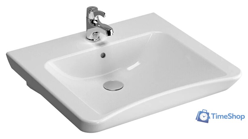 Умывальник Vitra S20 5289B003-0001 - Изображение №1 — Интернет-магазин Time-Shop