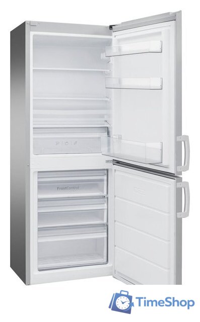 Холодильник Amica FK2415.3UX(E) - Изображение №4 — Интернет-магазин Time-Shop