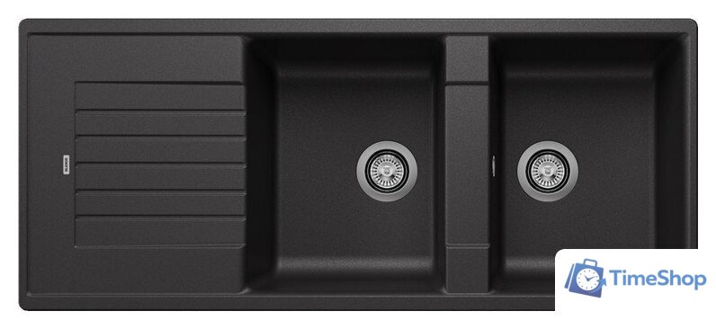 Кухонная мойка Blanco Zia 8 S 515605 (антрацит) - Изображение №1 — Интернет-магазин Time-Shop