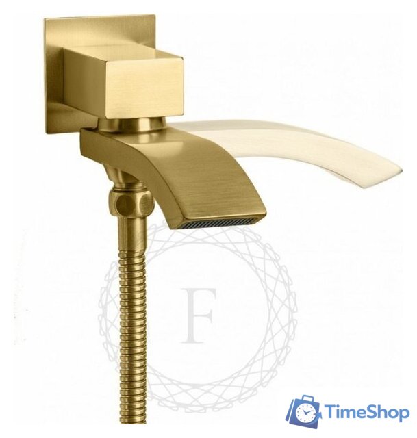 Душевая система  Filarete Waterfall FL1012 (матовое золото) - Изображение №6 — Интернет-магазин Time-Shop