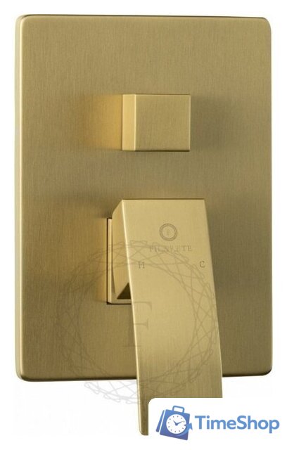 Душевая система  Filarete Waterfall FL1012 (матовое золото) - Изображение №4 — Интернет-магазин Time-Shop