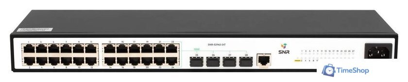 Управляемый коммутатор 2-го уровня SNR SNR-S2962-24T - Изображение №1 — Интернет-магазин Time-Shop