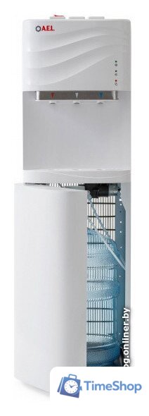 Кулер для воды AEL LC-AEL-840a (белый) - Изображение №5 — Интернет-магазин Time-Shop