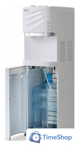 Кулер для воды AEL LC-AEL-840a (белый) - Изображение №3 — Интернет-магазин Time-Shop