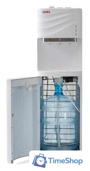 Кулер для воды AEL LC-AEL-840a (белый) - Изображение №6 — Интернет-магазин Time-Shop