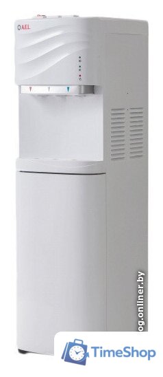 Кулер для воды AEL LC-AEL-840a (белый) - Изображение №1 — Интернет-магазин Time-Shop