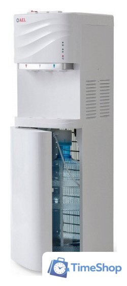 Кулер для воды AEL LC-AEL-840a (белый) - Изображение №2 — Интернет-магазин Time-Shop