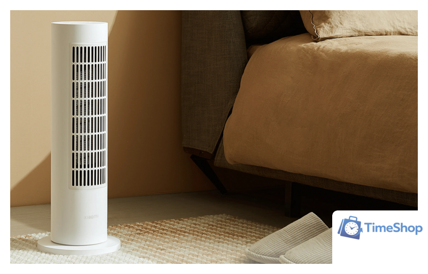 Тепловентилятор Xiaomi Smart Tower Heater Lite LSNFJ02LX (европейская версия, белый) - Изображение №9 — Интернет-магазин Time-Shop