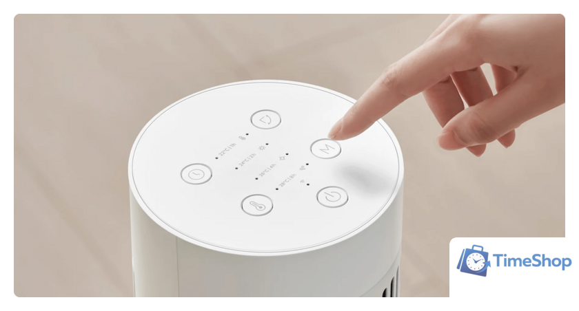 Тепловентилятор Xiaomi Smart Tower Heater Lite LSNFJ02LX (европейская версия, белый) - Изображение №8 — Интернет-магазин Time-Shop