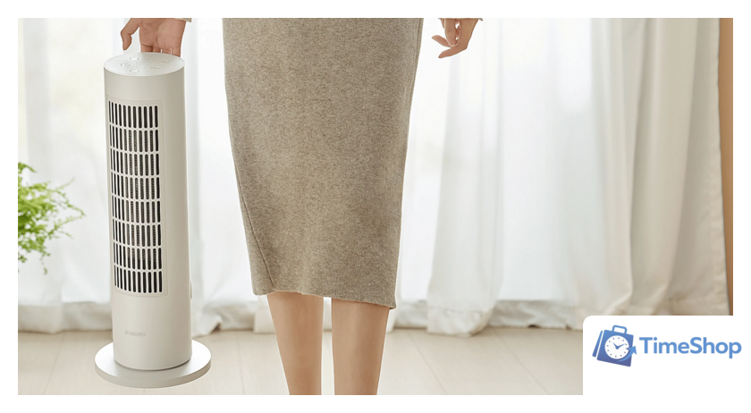 Тепловентилятор Xiaomi Smart Tower Heater Lite LSNFJ02LX (европейская версия, белый) - Изображение №3 — Интернет-магазин Time-Shop