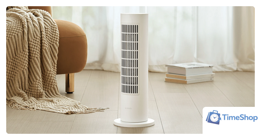 Тепловентилятор Xiaomi Smart Tower Heater Lite LSNFJ02LX (европейская версия, белый) - Изображение №4 — Интернет-магазин Time-Shop