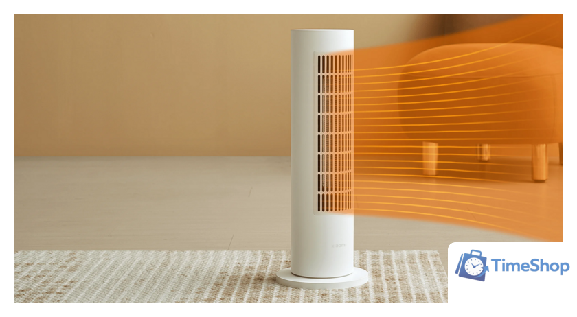 Тепловентилятор Xiaomi Smart Tower Heater Lite LSNFJ02LX (европейская версия, белый) - Изображение №6 — Интернет-магазин Time-Shop