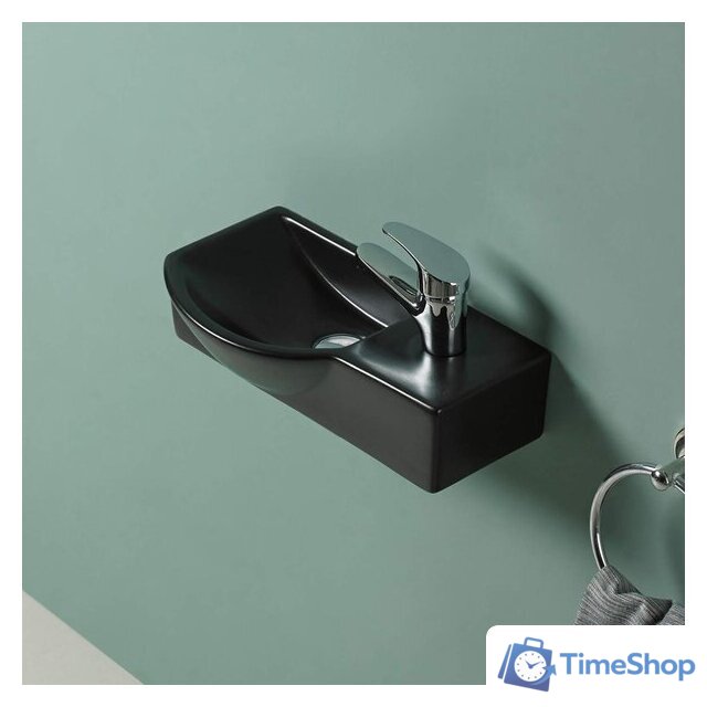 Умывальник WeltWasser AISBACH 7940 MT-BL R - Изображение №1 — Интернет-магазин Time-Shop