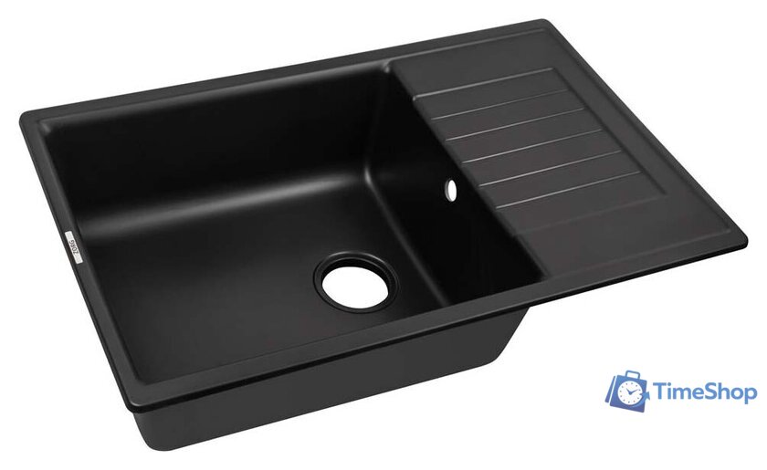 Кухонная мойка ZorG Dello 78 (черный оникс) - Изображение №2 — Интернет-магазин Time-Shop