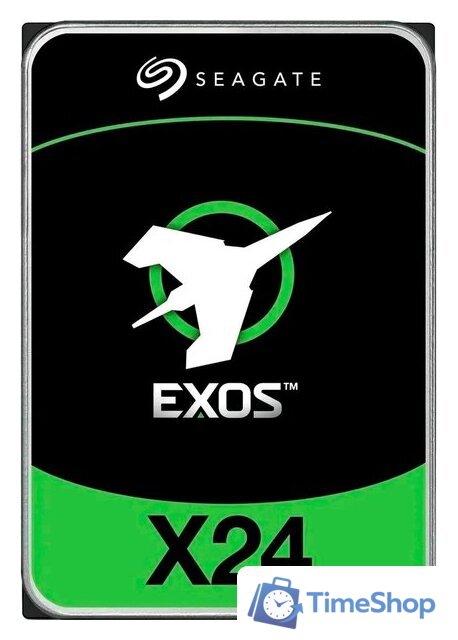 Жесткий диск Seagate Exos X24 24TB ST24000NM007H - Изображение №1 — Интернет-магазин Time-Shop