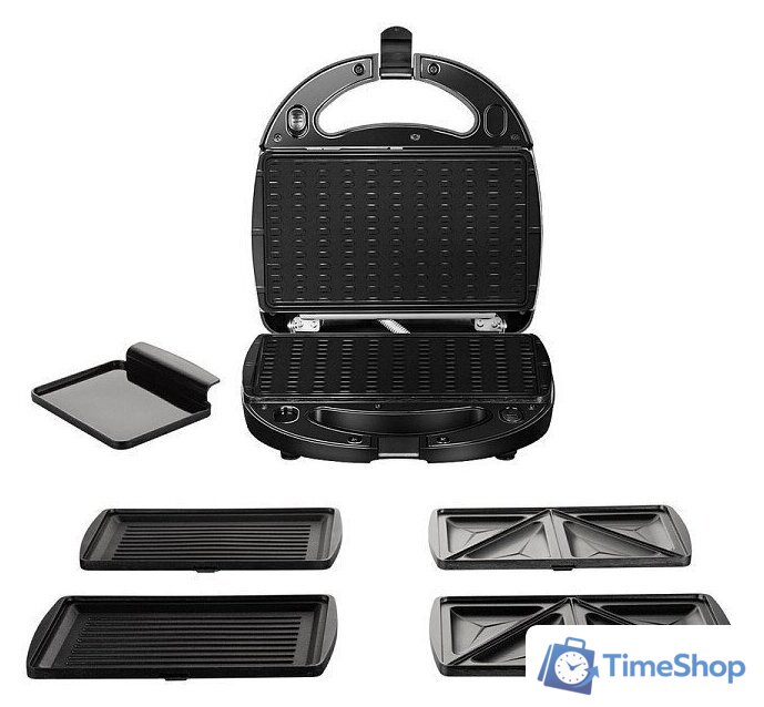 Многофункциональная сэндвичница Redmond (Редмонд) MB1204 - Изображение №1 — Интернет-магазин Time-Shop